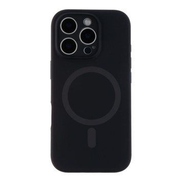 Чохол Glow Silicone Case Full Camera with Magsafe для iPhone 16 Pro Max Black 214-04081 фото