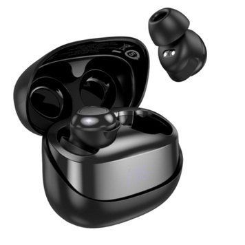 Беспроводные наушники HOCO EW200 Elegant true wireless sleep BT headset Black 656-01631 фото