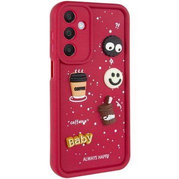Чехол TPU Toys Case для Samsung Galaxy A05s Red/Always Happy 777-03868 фото