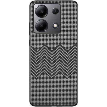 Чохол TPU+PC Grid для Xiaomi Redmi Note 13 Pro 4G / Poco M6 Pro 4G / Note 14S Wave 555-02649 фото