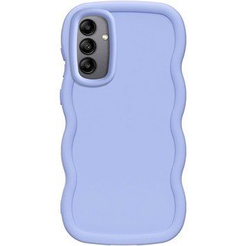 Чохол TPU Ripple для Samsung Galaxy A54 5G Lilac Blue 555-01169 фото