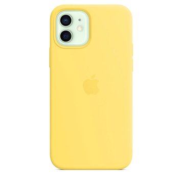 Силіконовий чохол для iPhone 12/12 Pro Canary Yellow 208-00350 фото