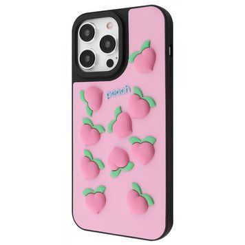 Чехол Wave Doodle Case для Iphone 14 Pro Max Peach 208-05136 фото