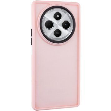 Чохол TPU+PC Lyon Frosted для Xiaomi Redmi 14C / Poco C75 Pink ILSO-00000074301-5 фото