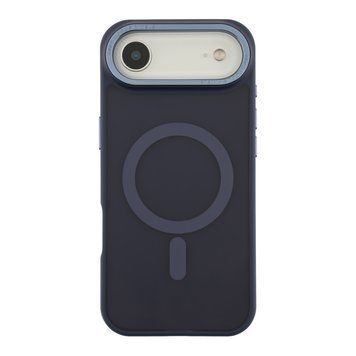 Чехол TPU+PC Goldencis Matte with MagSafe для iPhone 17 Air Dark Blue 2020000496861 фото