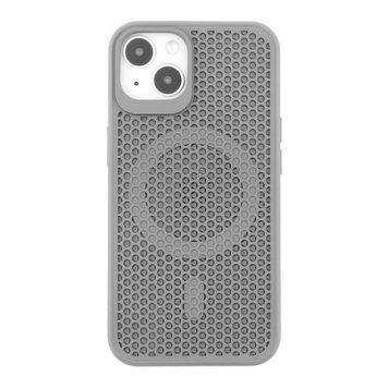 Чохол TPU+PC AeroCool with MagSafe для iPhone 13 Grey 757-00546 фото