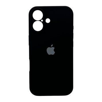 Силіконовий чохол з закритою камерою для iPhone 17 Black 666-04183 фото