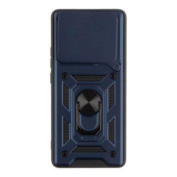 Протиударний чохол Armor Guard Shield для Xiaomi Redmi Note 14 5G Dark Blue 555-02319 фото