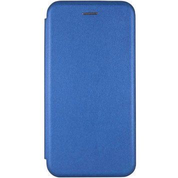 Кожаный чехол-книжка Classy для Xiaomi Redmi 9A Blue 777-05974 фото