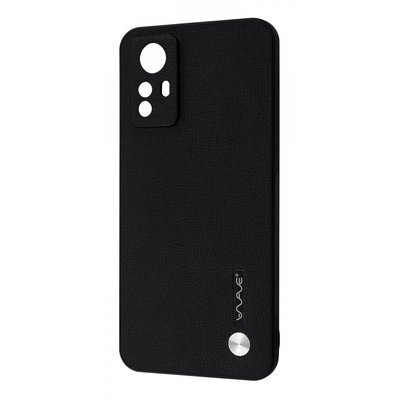 Чохол WAVE Leather Case Xiaomi Redmi Note 12S Black 777-01236 фото