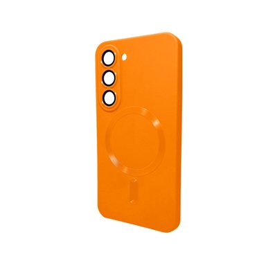 Чехол Cosmic Frame MagSafe Color для Samsung S23 Orange 666-00394 фото