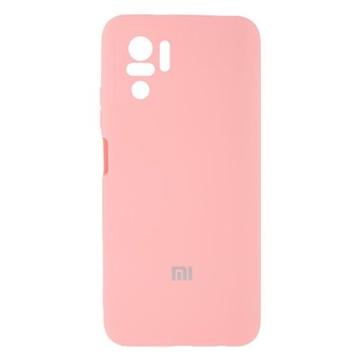 Чехол Full Case with frame для Xiaomi Redmi Note 10 Pink 777-01042 фото