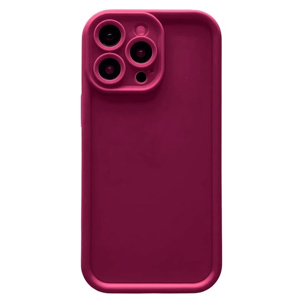 Чехол Shock Sides Resistant для iPhone 15 Bordo 208-02411 фото