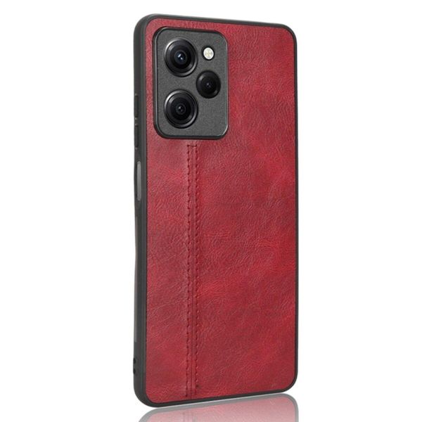 Чохол Cosmiс Leather Case для Poco X5 Pro 5G Red 666-00103 фото