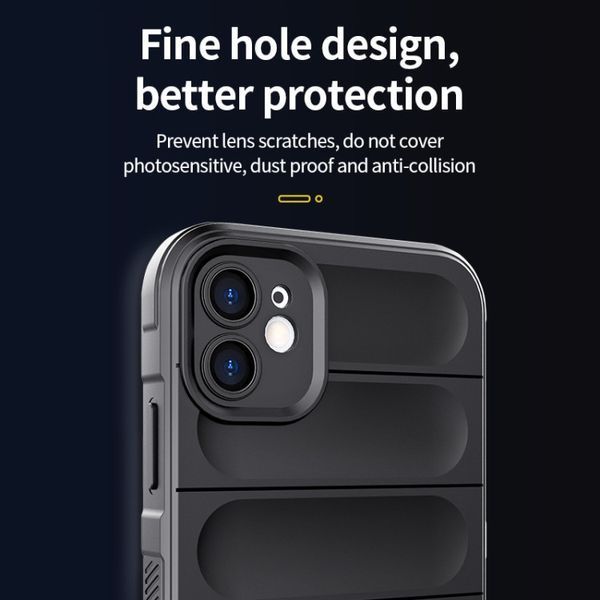 Чохол для смартфона Cosmic Magic Shield for Apple iPhone 12 Black 666-04429 фото