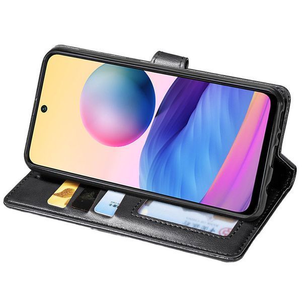 Шкіряний чохол-книжка GETMAN Gallant (PU) для Xiaomi Redmi A5 / Poco C71 Black 777-06131 фото