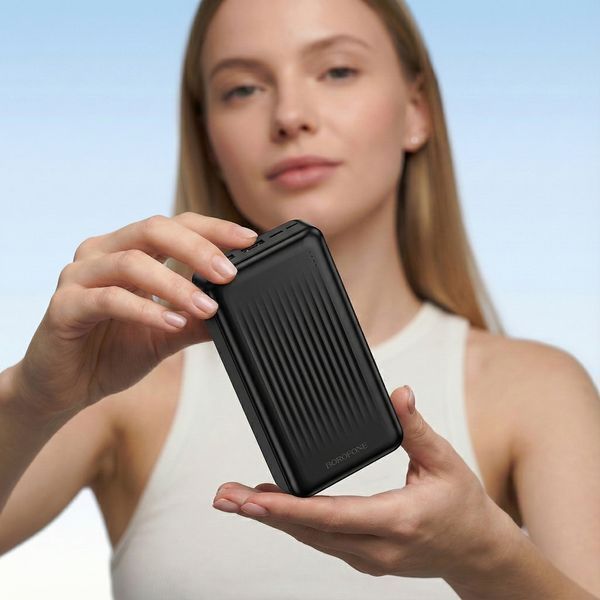 Внешний аккумулятор BOROFONE BJ78A Clever (20000 mAh) Black 216-00126 фото