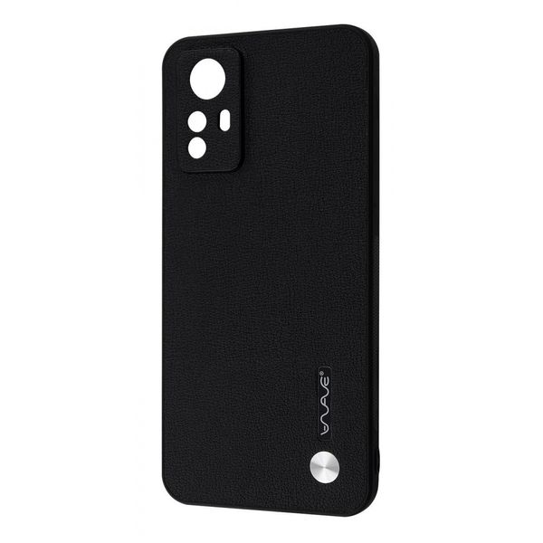 Чехол WAVE Leather Case Xiaomi Redmi Note 12S Black 777-01236 фото