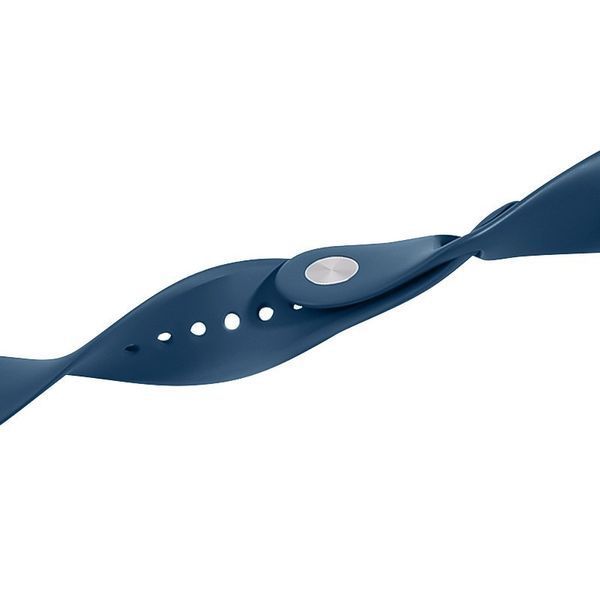 Ремешок Hoco WA01 Flexible series Apple watch (42/44/45/49mm) Evening Blue 212-01311 фото