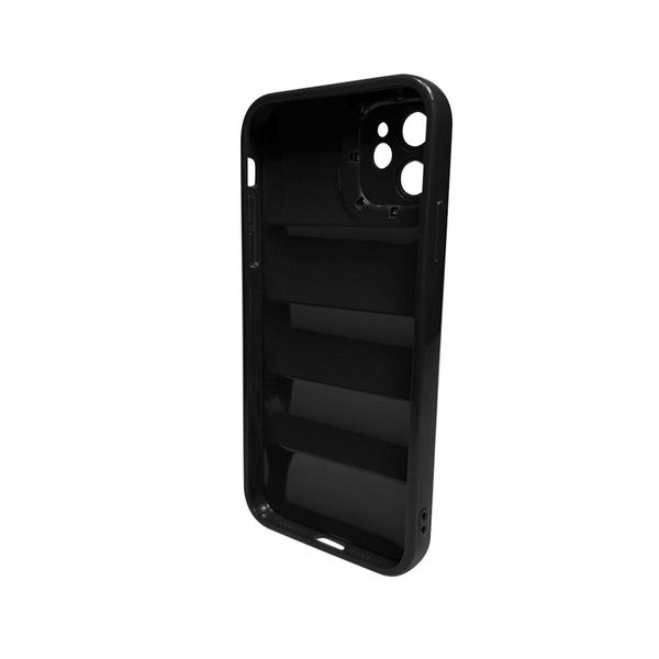 Чохол Down Jacket Frame для iPhone 14 Black 666-00355 фото