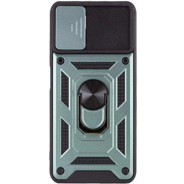 Ударостійкий чохол Camshield Serge Ring для Samsung Galaxy S23 Green 777-04401 фото