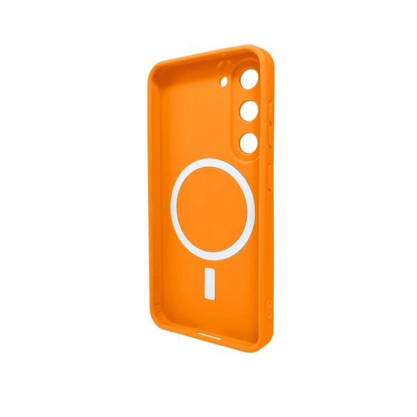 Чохол Cosmic Frame MagSafe Color для Samsung S23 Orange 666-00394 фото