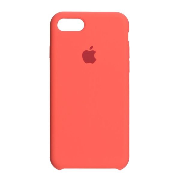 Силиконовый чехол для iPhone 7/8/SE 2020 Peach 208-00018 фото