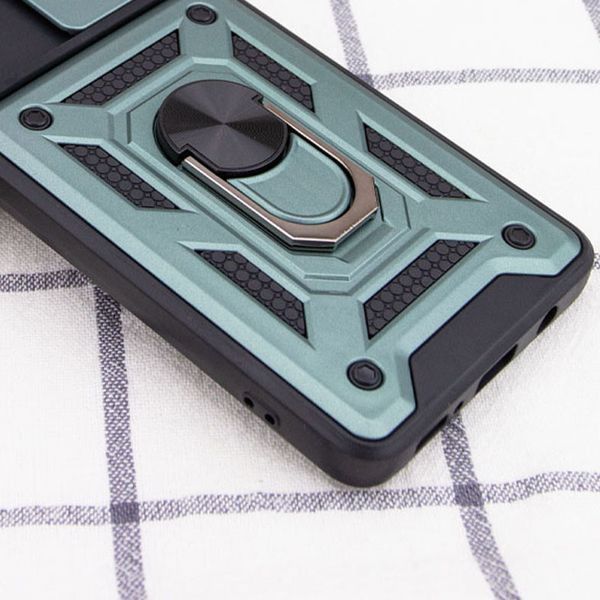 Ударостійкий чохол Camshield Serge Ring для Samsung Galaxy S23 Green 777-04401 фото