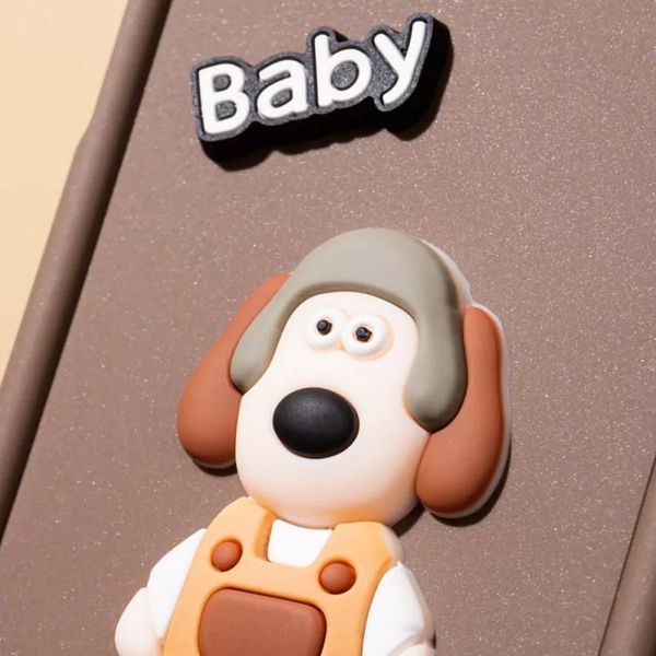 Чохол Pretty Things Case для Xiaomi Redmi 12 4G Brown/Bear 777-01666 фото