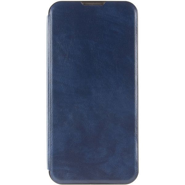 Кожаный чехол-книжка Belora для Xiaomi Poco M7 4G Midnight Blue ILSO-00000087085-4 фото