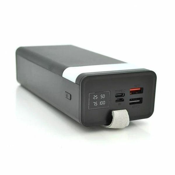 Портативный аккумулятор Power Bank WUW Y108 2xUSB 30000mAh Черный 216-00022 фото