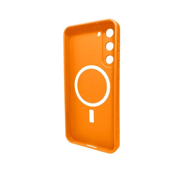 Чохол Cosmic Frame MagSafe Color для Samsung S23 Plus Orange 666-00003 фото