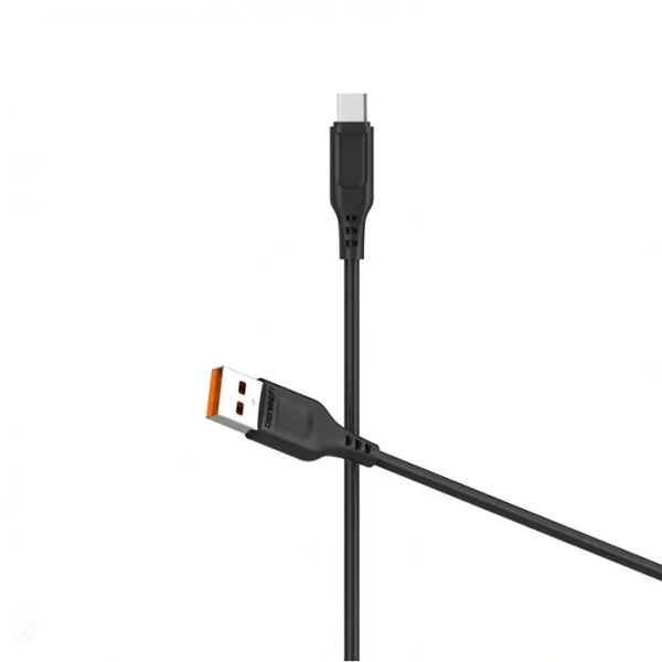 Кабель Denmen D42V USB to Micro-USB Чорний 1 м 209-00063 фото