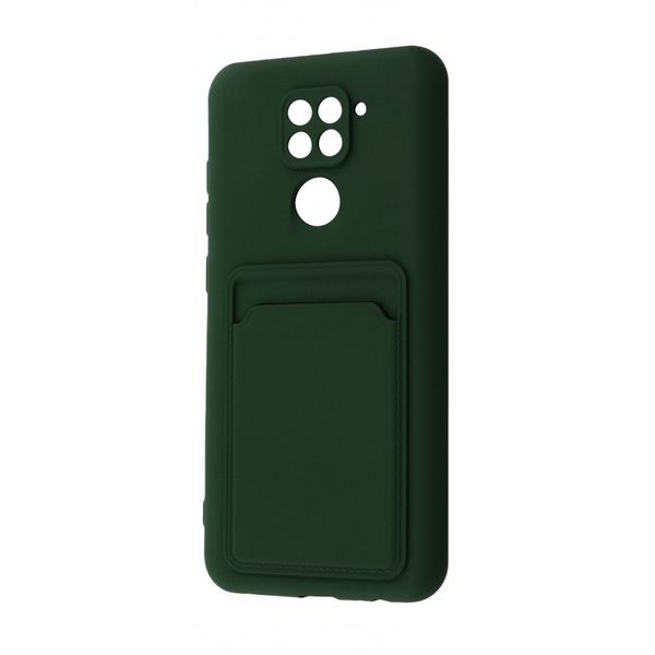 Чехол WAVE Colorful Pocket Xiaomi Redmi Note 9 Dark Green 777-00313 фото