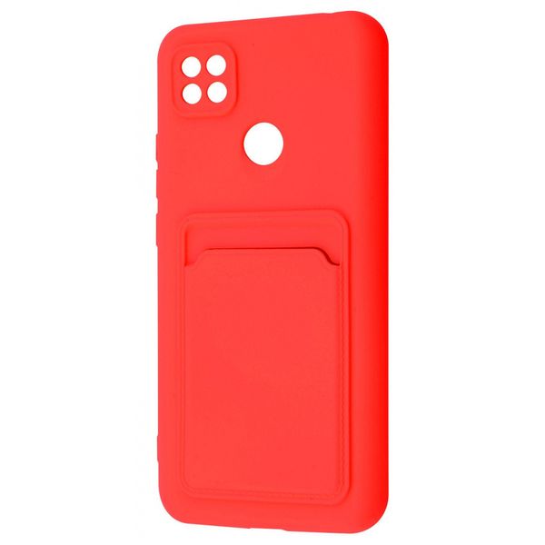 Чехол WAVE Colorful Pocket Xiaomi Redmi 9C/10A Red 777-00263 фото