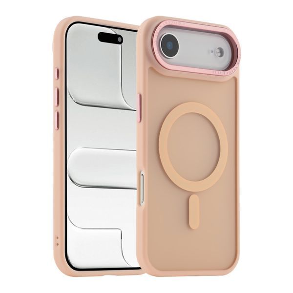 Чехол TPU+PC Goldencis Matte with MagSafe для iPhone 17 Air Dark Blue 2020000496861 фото