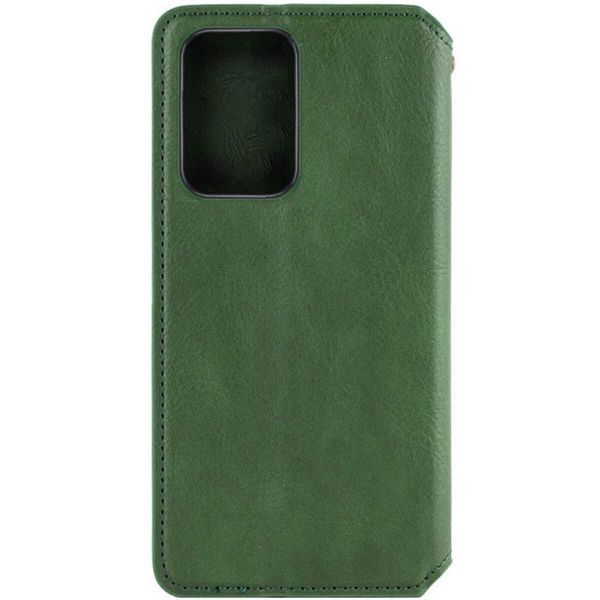 Чохол-книжка Rubic Leather для Xiaomi Redmi 13C 4G/POCO С65 Green 666-02924 фото