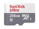 Карта пам'яті microSDXC (UHS-1) SanDisk Ultra 256Gb class 10 A1 (100Mb/s) SDSQUNR-256G-GN3MN фото 1