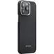 Чехол PC PITAKA with MagSafe для Apple iPhone 15 Pro Max (6.7") Black / Grey 656-08262 фото