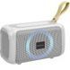 Портативная колонка BOROFONE BR17 Cool sports wireless speaker Grey 656-00684 фото