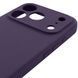 Силіконовий чохол Silk Full Camera Protective для Apple iPhone 17 Pro Max (6.9") Elderberry 777-09549 фото 4