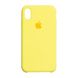 Силіконовий чохол для iPhone XR Canary Yellow 208-00137 фото