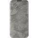 Шкіряний чохол-книжка Belora для Xiaomi Redmi Note 13 4G Gray ILSO-00000079234-3 фото 2