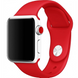 Силіконовий ремінець для Apple Watch 42/44/45/49 мм Red 212-00680 фото