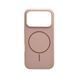 Чохол для смартфона Silicone Case Magnetic для Apple iPhone 17 Pro Pink Sand 666-04142 фото