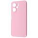 Чехол WAVE Full Silicone Cover для Xiaomi Redmi 13C 4G/Poco C65 Pink sand 656-07444 фото