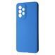 Чохол WAVE Full Silicone Cover для Samsung Galaxy A33 (A336B) Blue 656-06969 фото