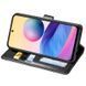 Шкіряний чохол-книжка GETMAN Gallant (PU) для Xiaomi Redmi A5 / Poco C71 Black 777-06131 фото 3