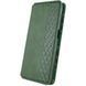 Чохол-книжка Rubic Leather для Xiaomi Redmi 13C 4G/POCO С65 Green 666-02924 фото 2