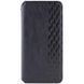 Шкіряний чохол-книжка GETMAN Cubic (PU) для Samsung Galaxy A17 5G Чорний 555-02599 фото